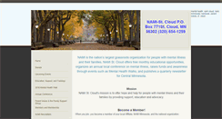 Desktop Screenshot of namistcloud.com